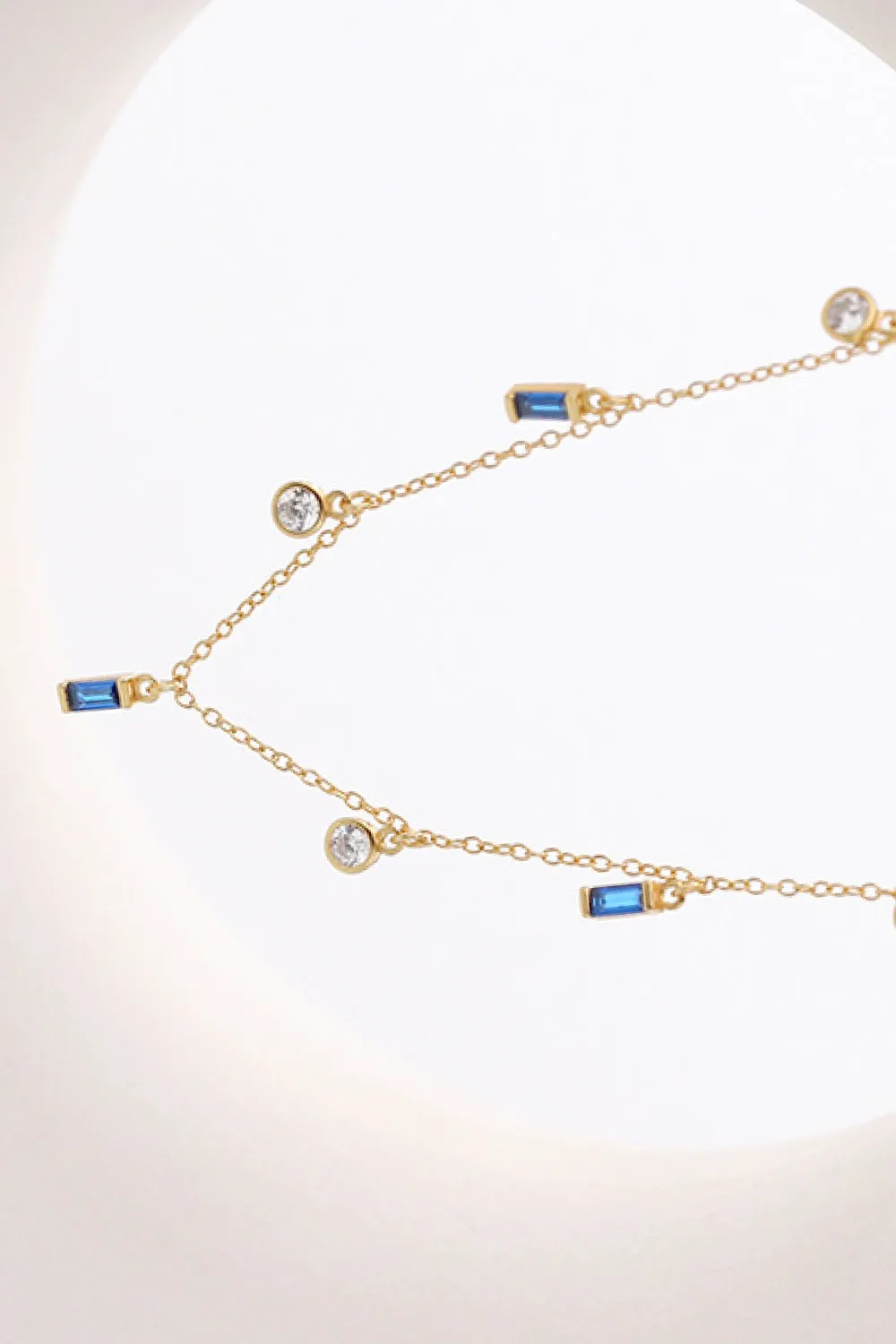 Multi-Charm Chain Necklace