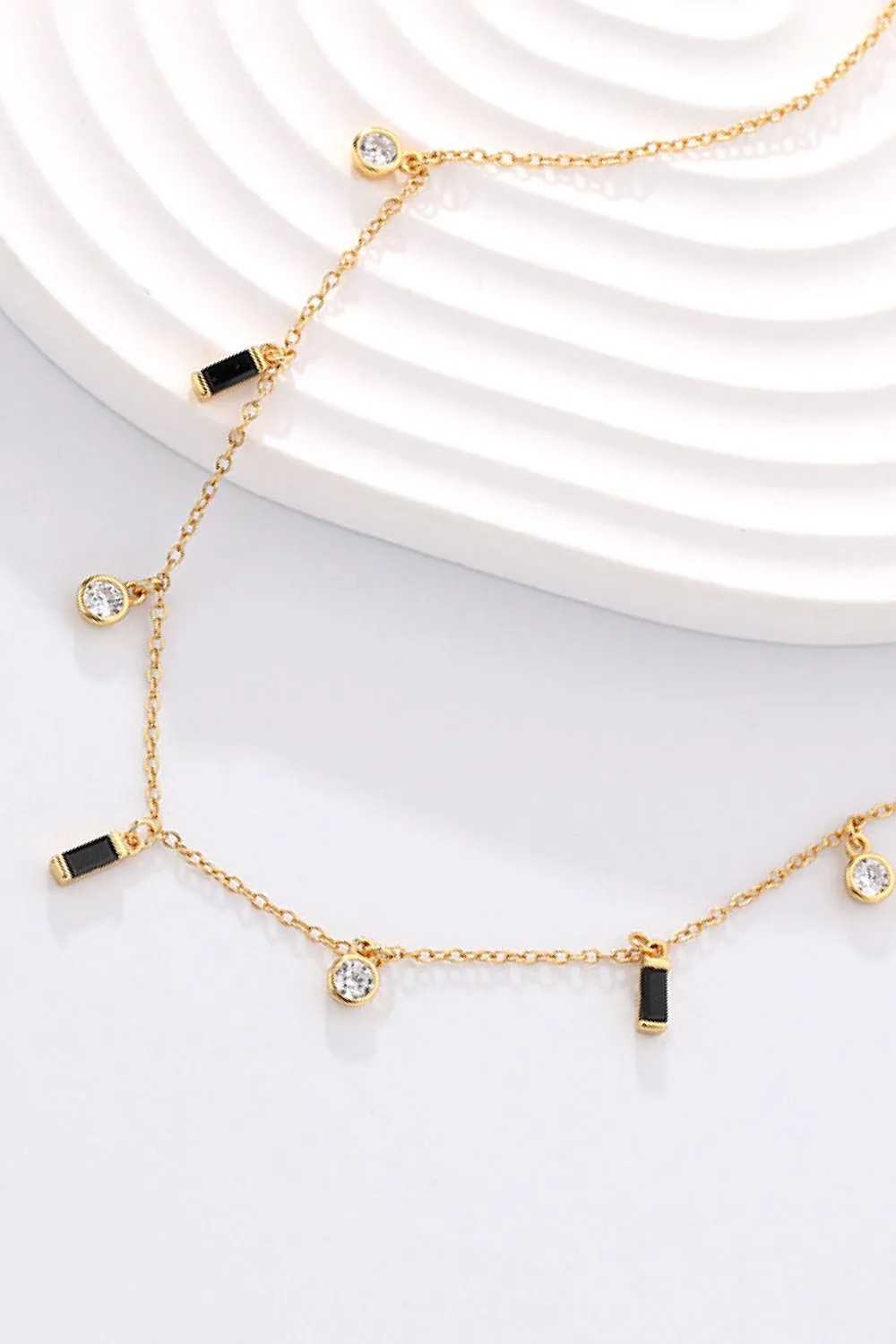 Multi-Charm Chain Necklace
