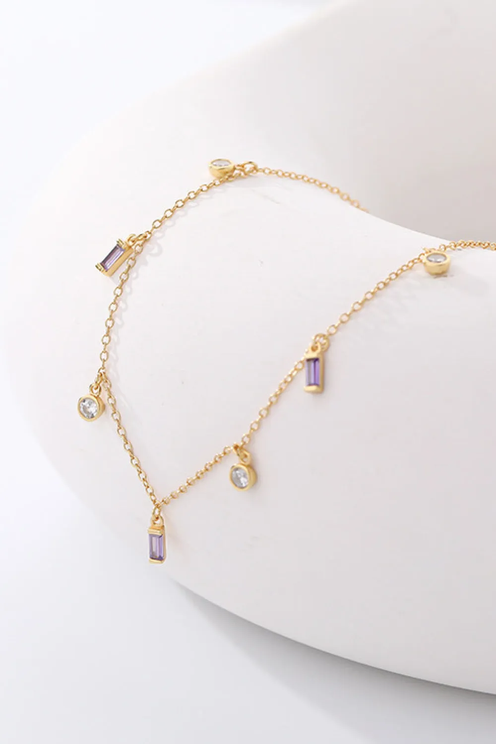 Multi-Charm Chain Necklace