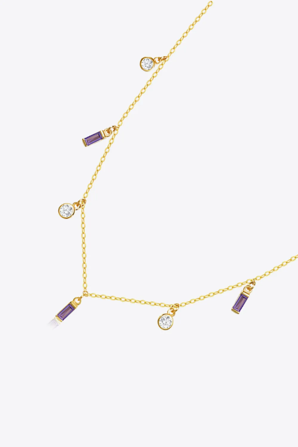 Multi-Charm Chain Necklace
