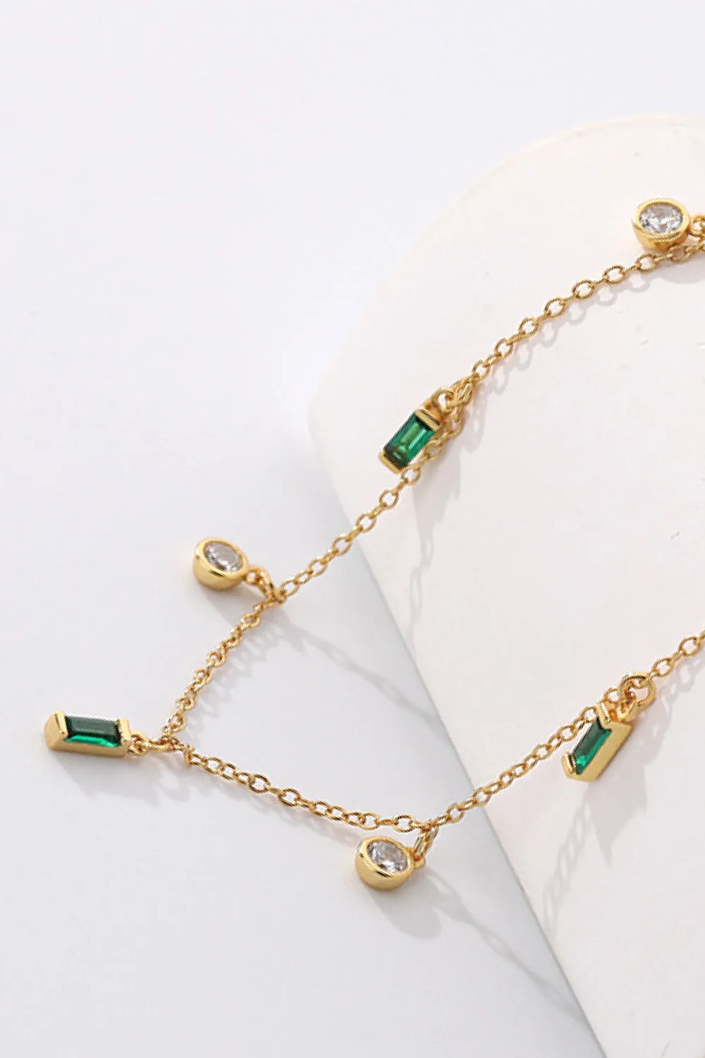 Multi-Charm Chain Necklace
