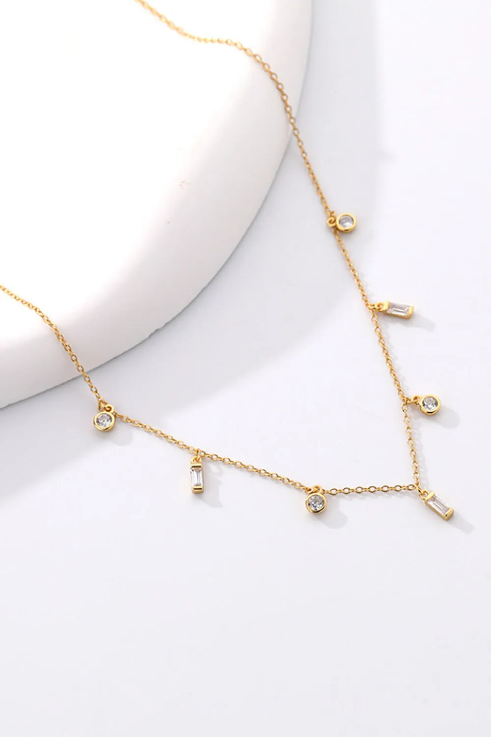 Multi-Charm Chain Necklace