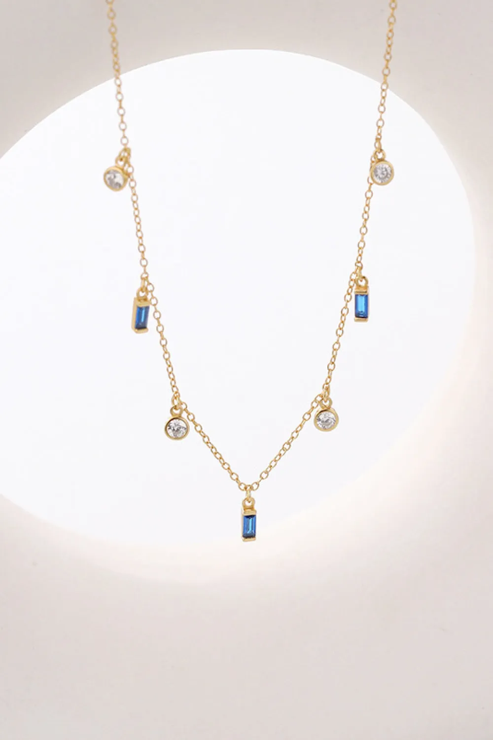 Multi-Charm Chain Necklace