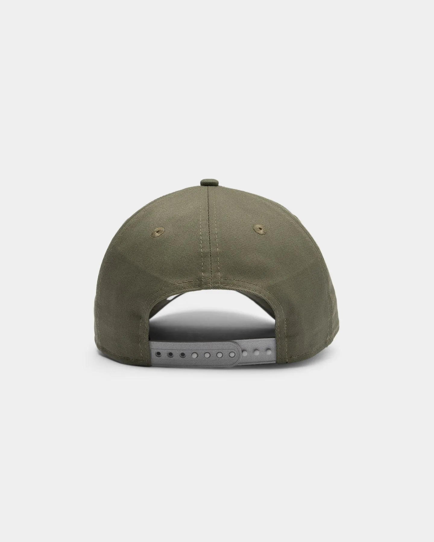 New Era Raiders 9FORTY A-Frame Reflective Logo Snapback Olive/3M