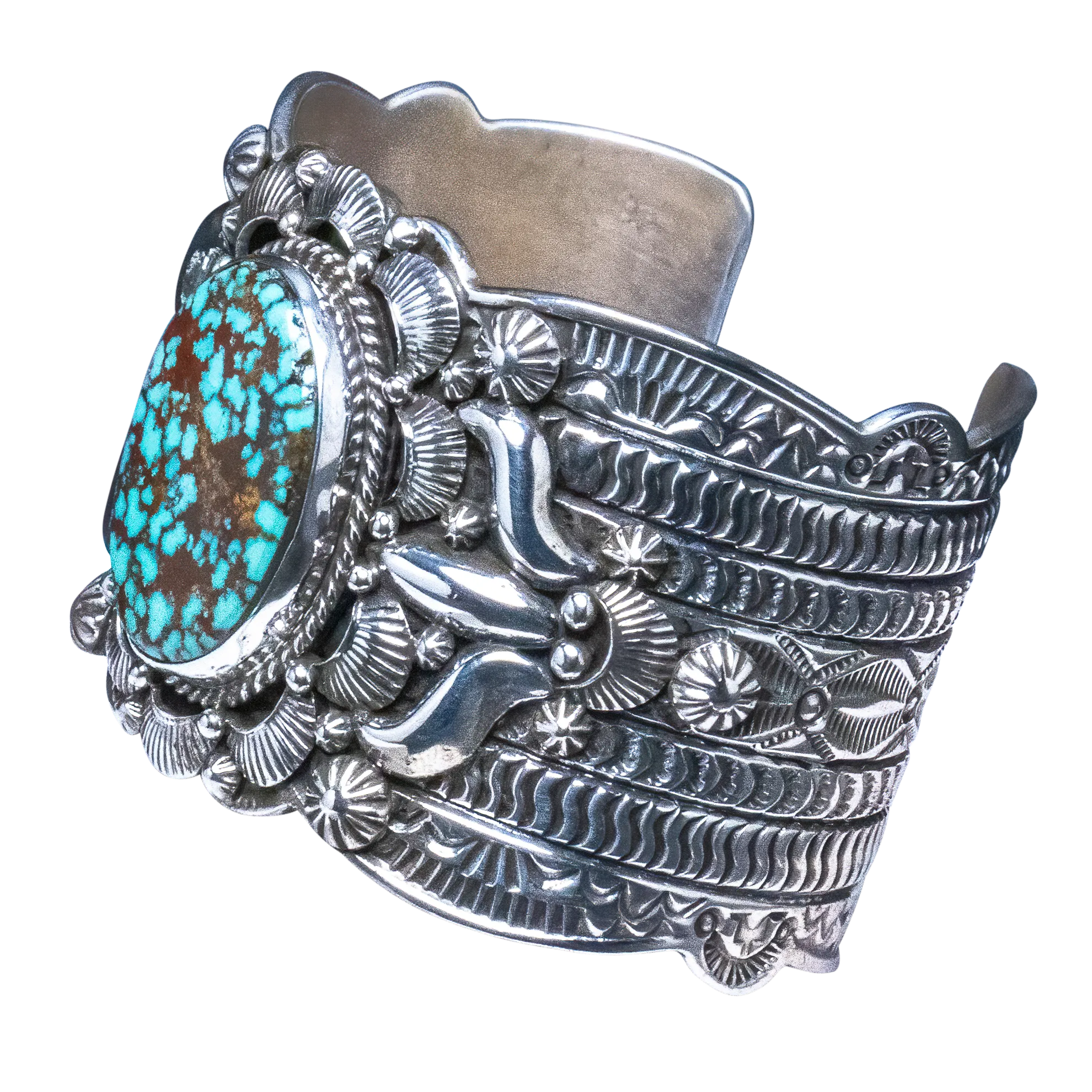 Number Eight Turquoise Cuff | Darryl Becenti