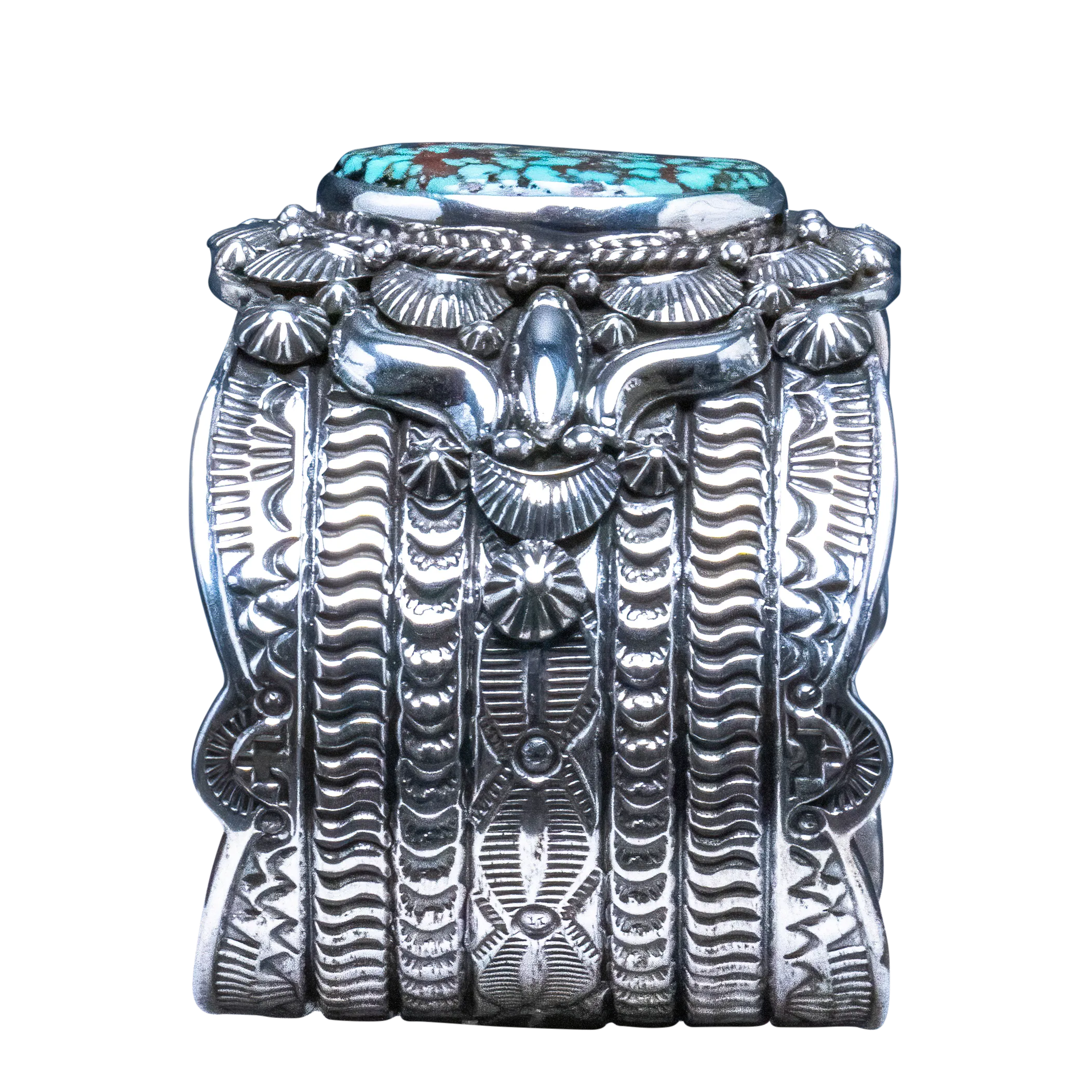 Number Eight Turquoise Cuff | Darryl Becenti