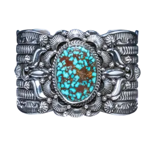 Number Eight Turquoise Cuff | Darryl Becenti