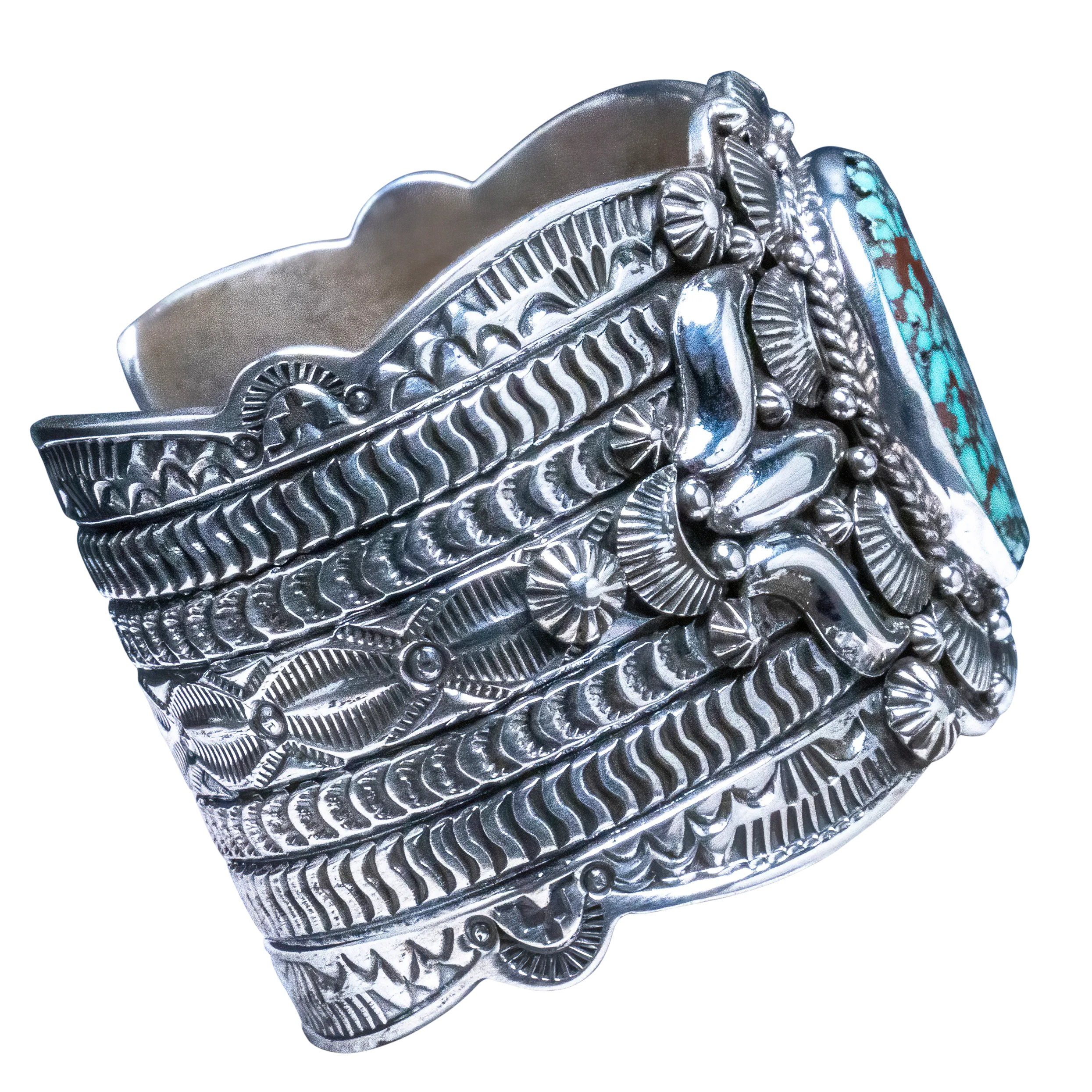 Number Eight Turquoise Cuff | Darryl Becenti