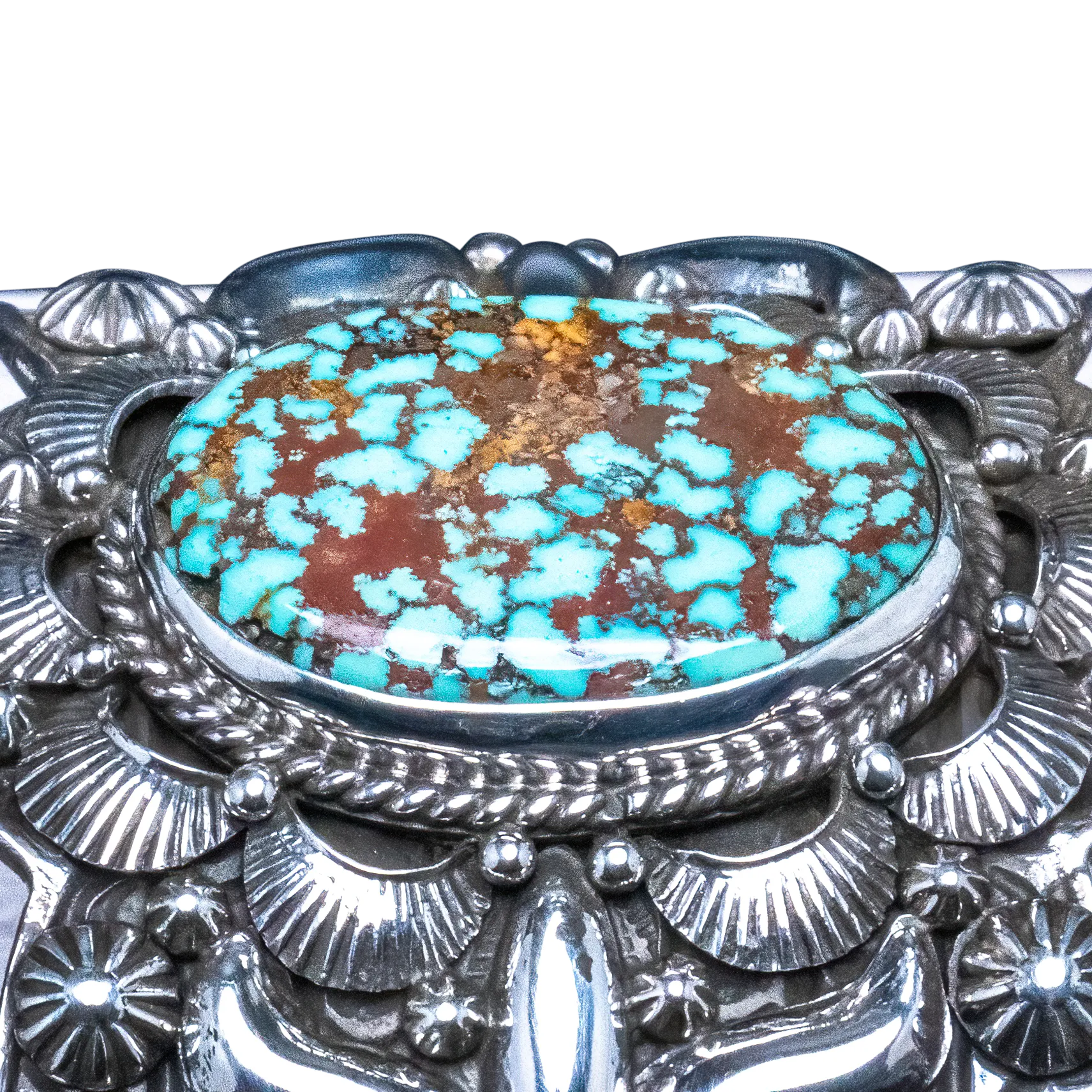 Number Eight Turquoise Cuff | Darryl Becenti