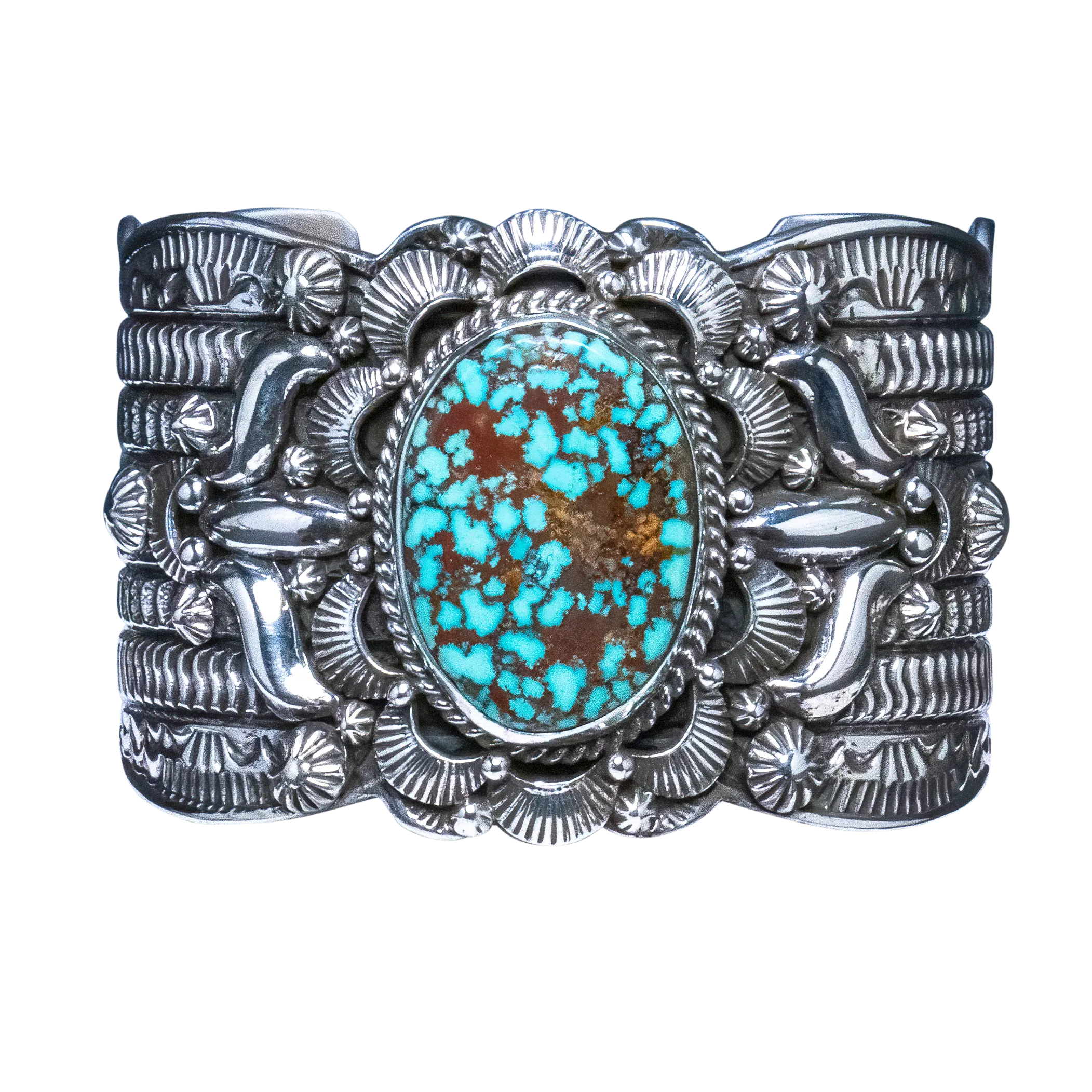 Number Eight Turquoise Cuff | Darryl Becenti
