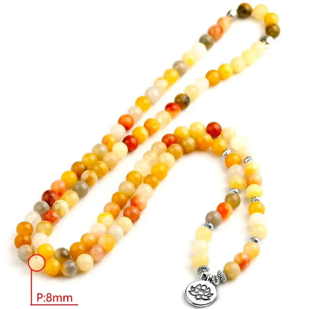 Onyx 108 Strength and Protection Bracelet/Necklace