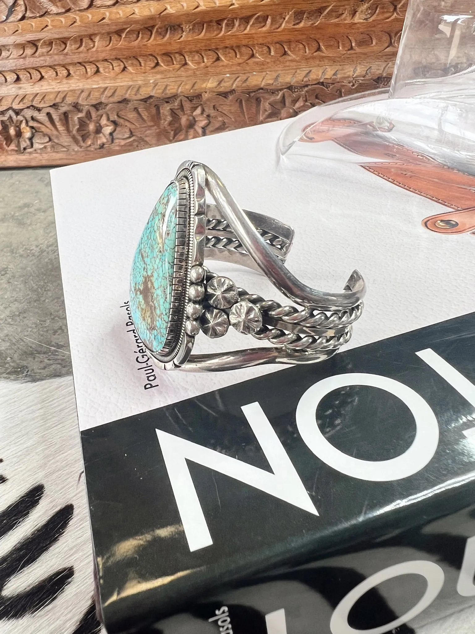 Opaline Cuff
