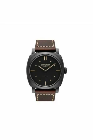 panerai radiomir matte black ceramic 48mm men's watch ref. pam00577
