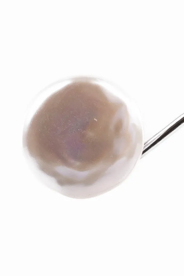 Pearl Studs - P40 16-17mm White