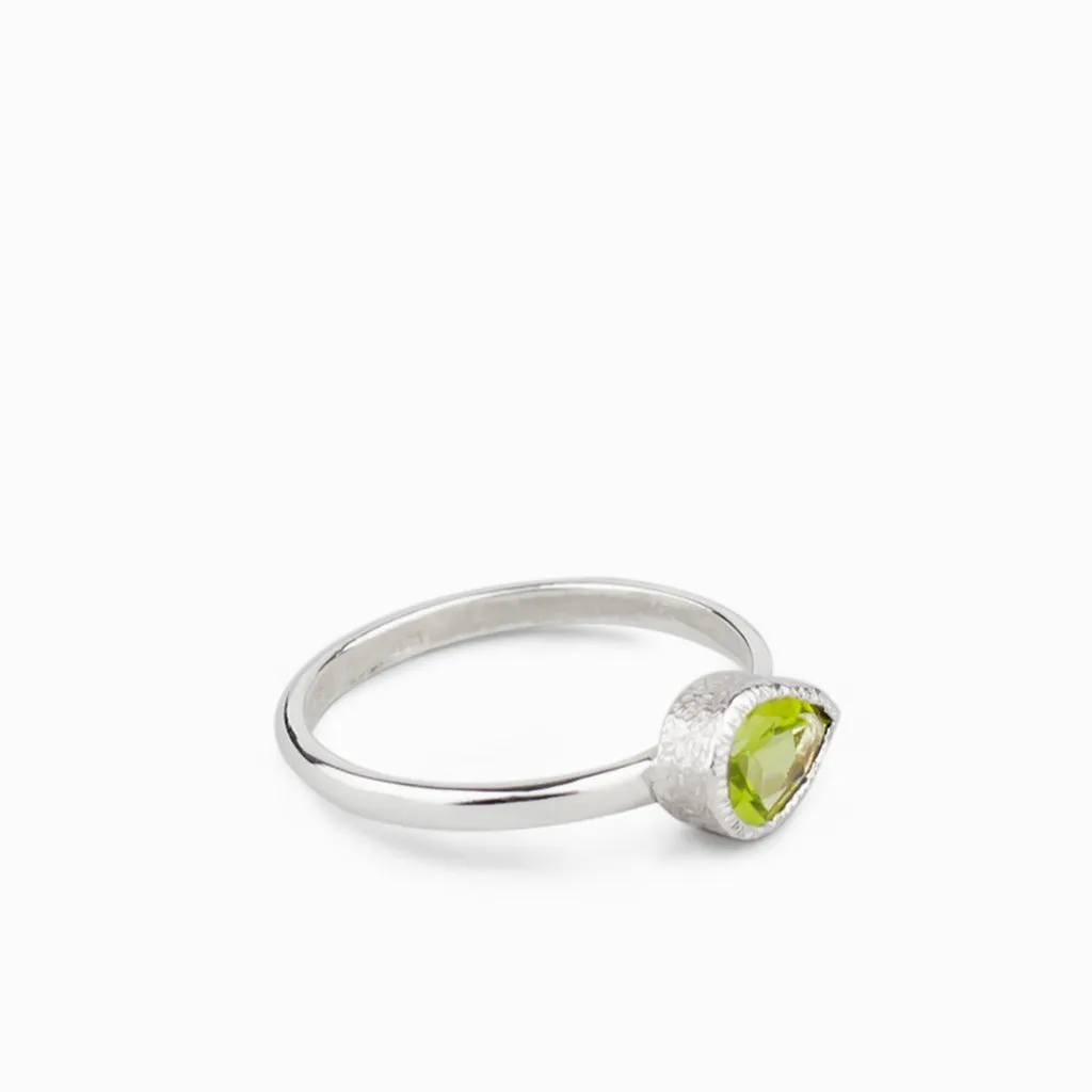 Peridot Ring