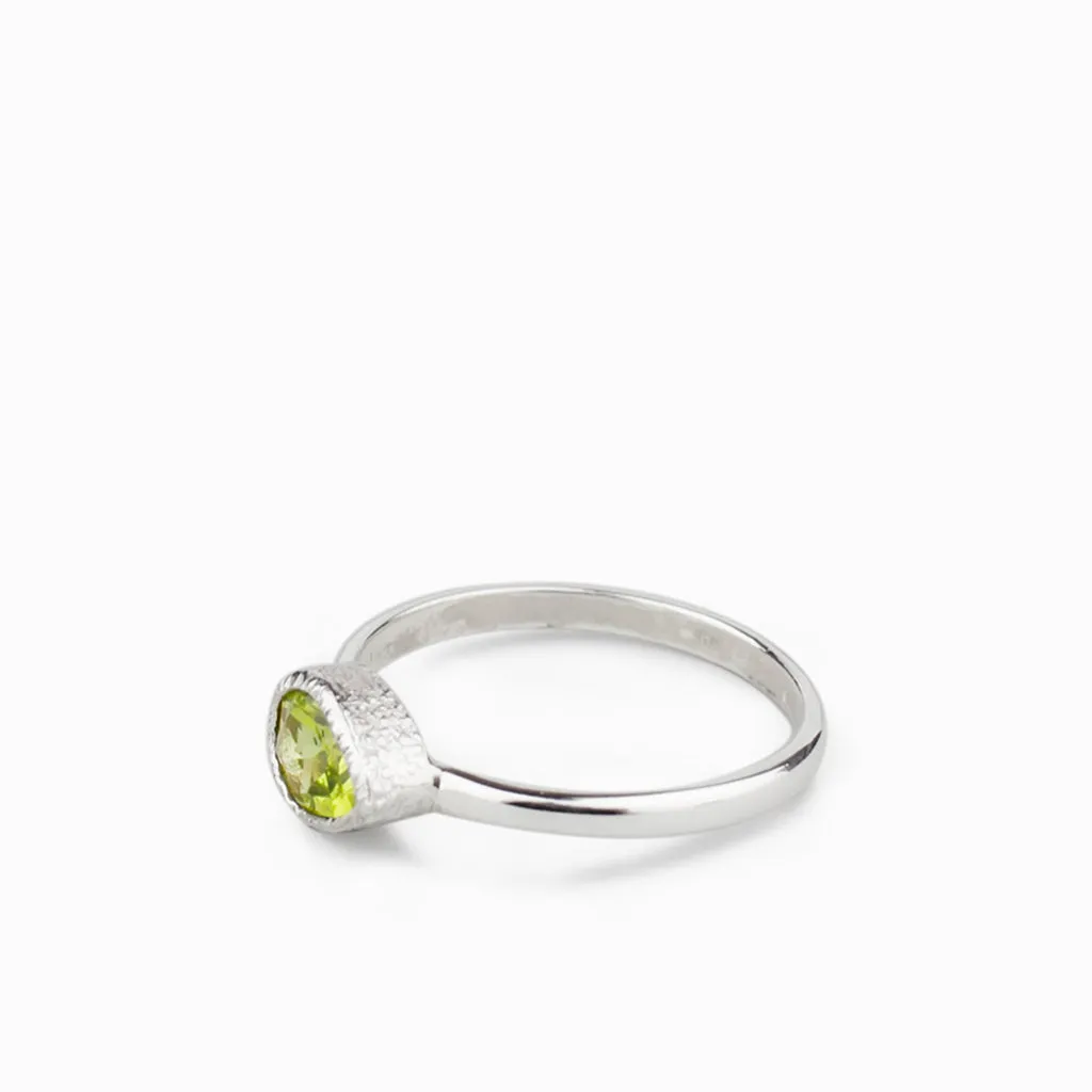 Peridot Ring
