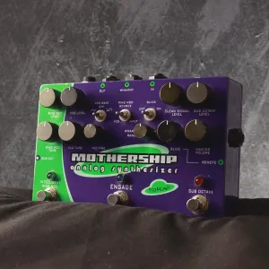 Pigtronix Mothership Analog Synthesizer Pedal