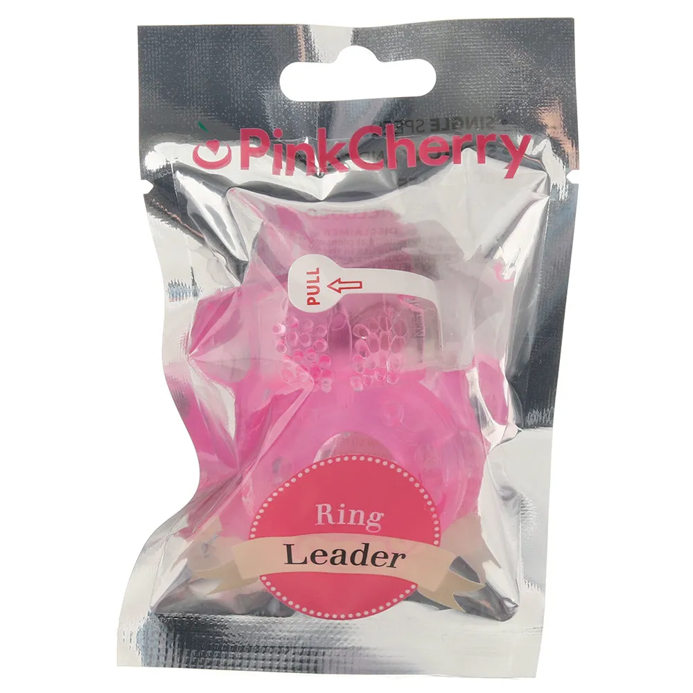 PinkCherry Ring Leader Cock Ring