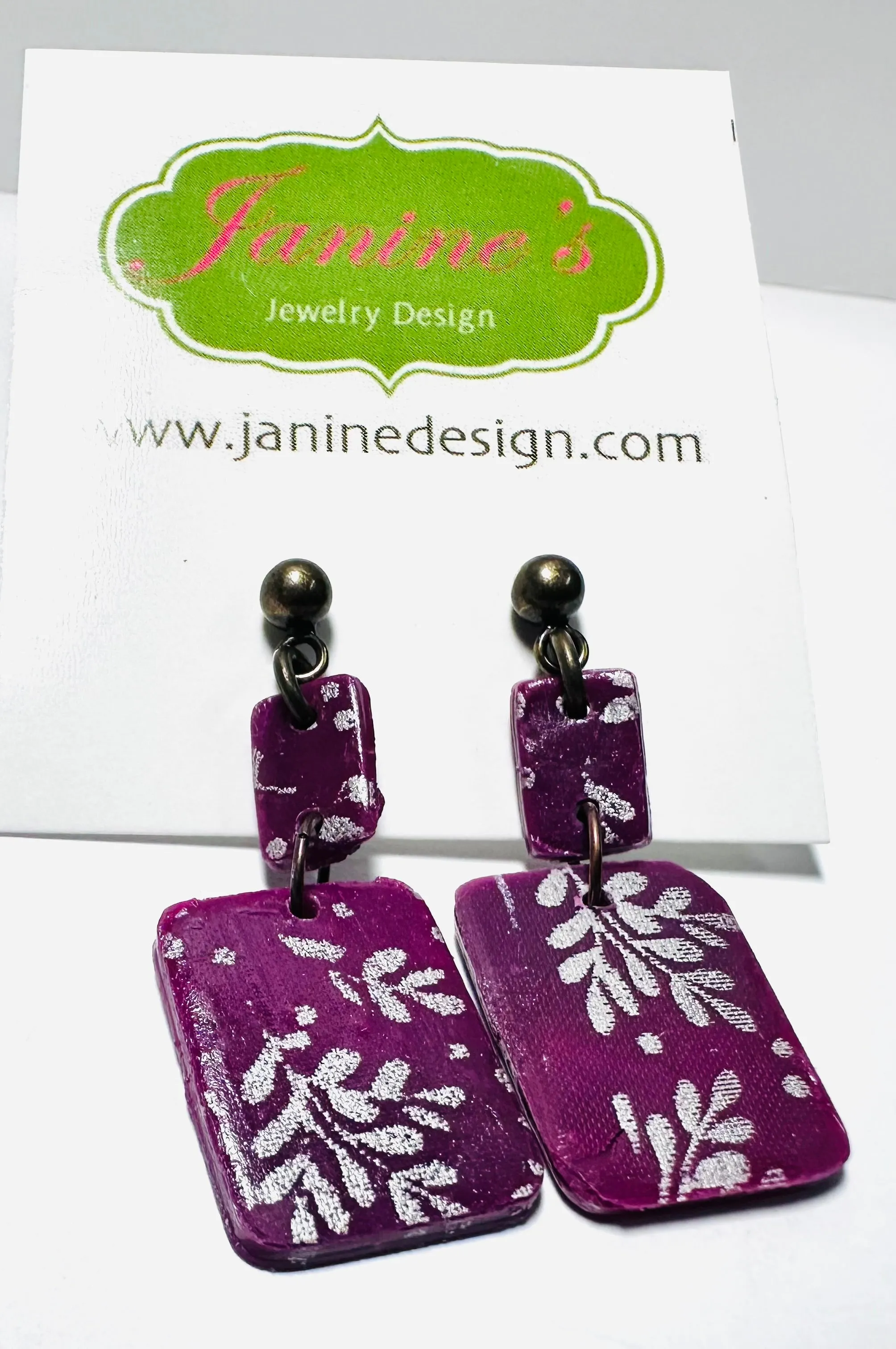 Polymer Clay Earrings/ Affordable Gifts
