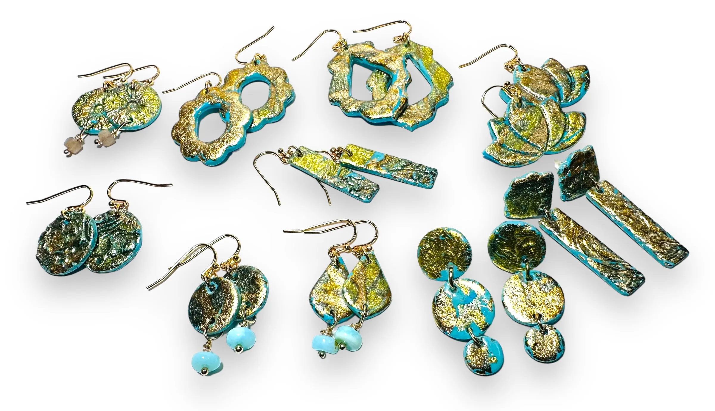 Polymer Clay Earrings/ Affordable Gifts