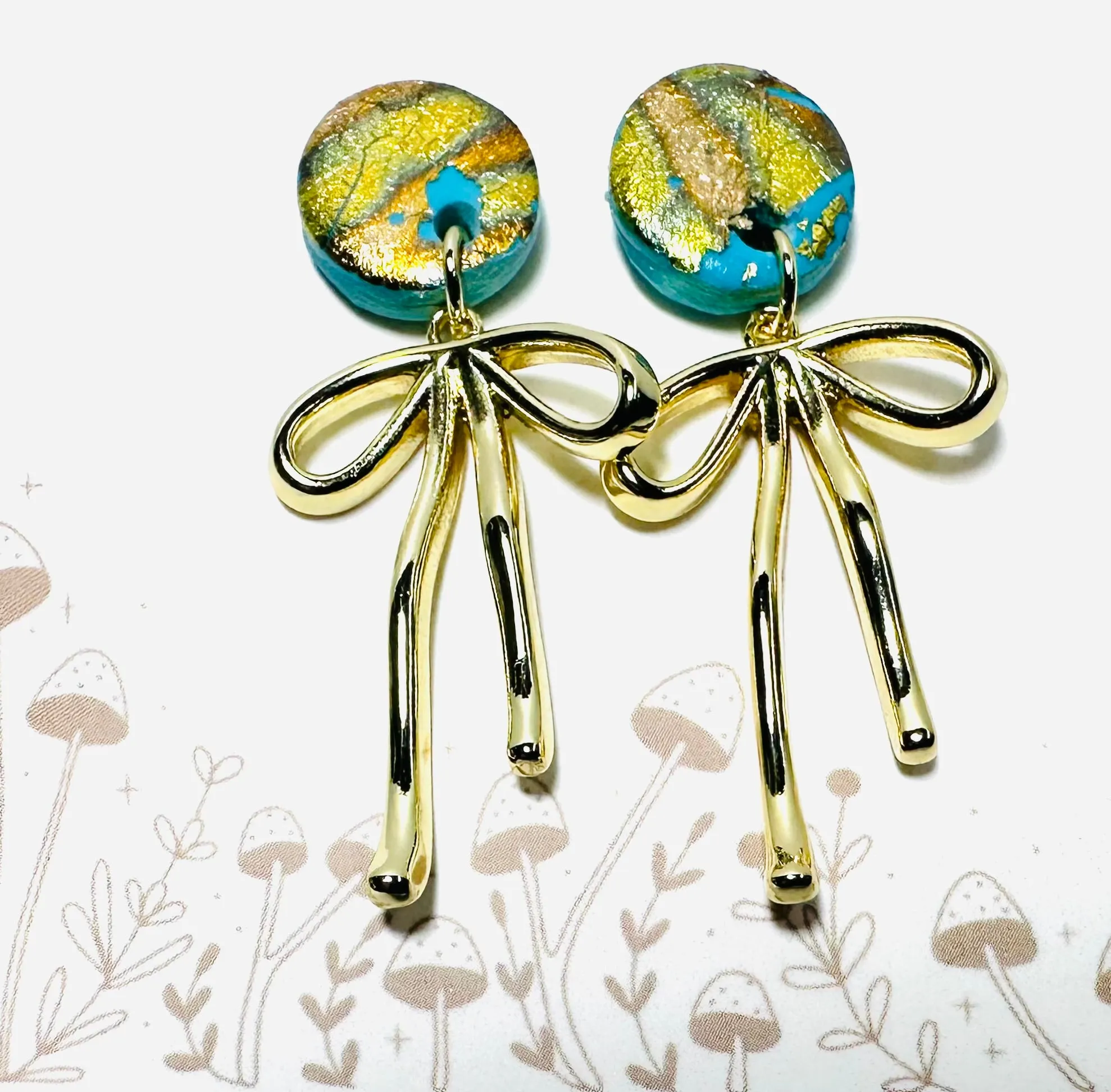 Polymer Clay Earrings/ Affordable Gifts