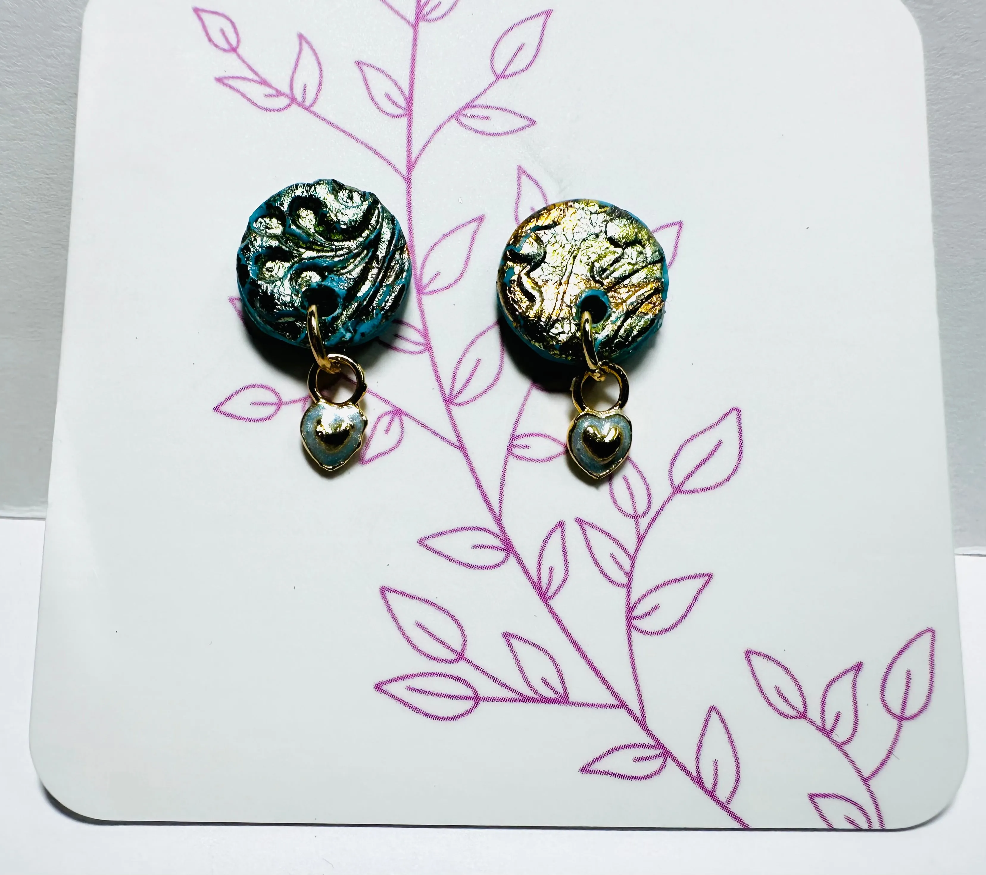 Polymer Clay Earrings/ Affordable Gifts