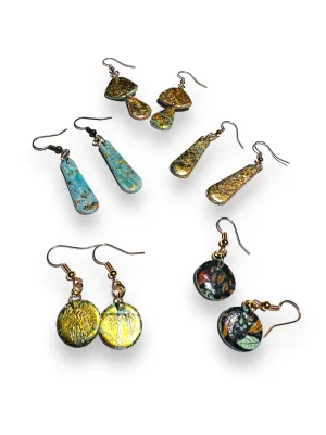 Polymer Clay Earrings/ Affordable Gifts
