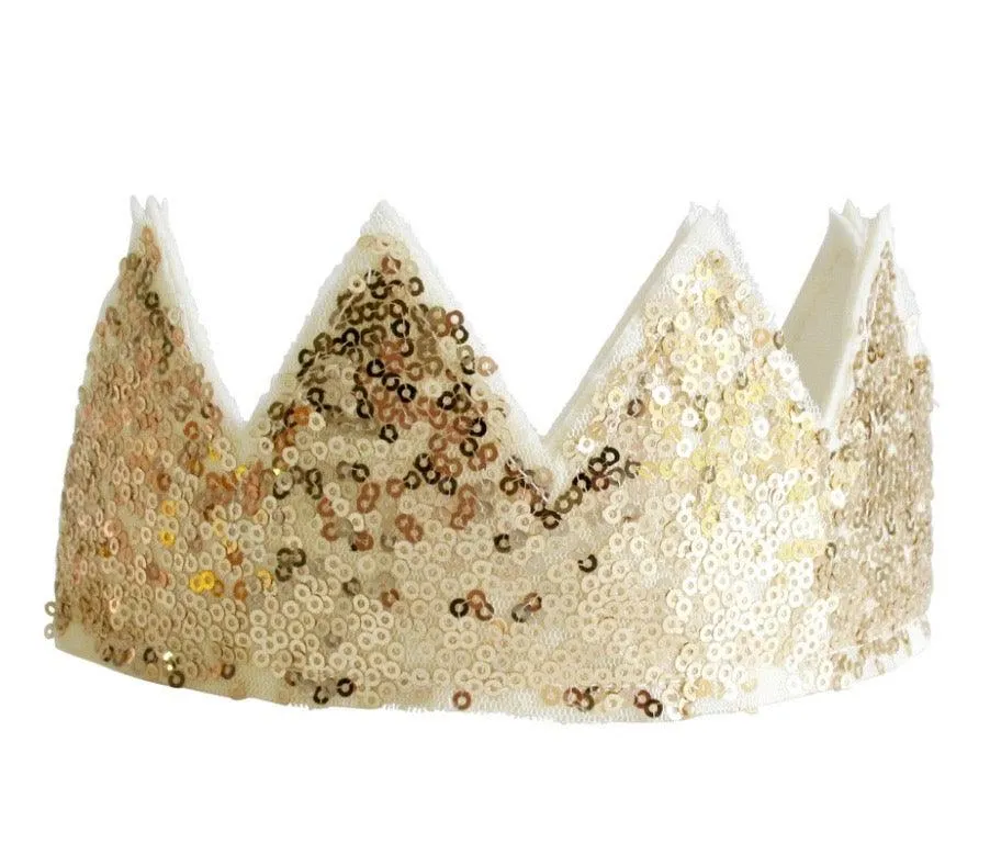 Pretend Play Crown | Sequin Crown - assorted | Alimrose