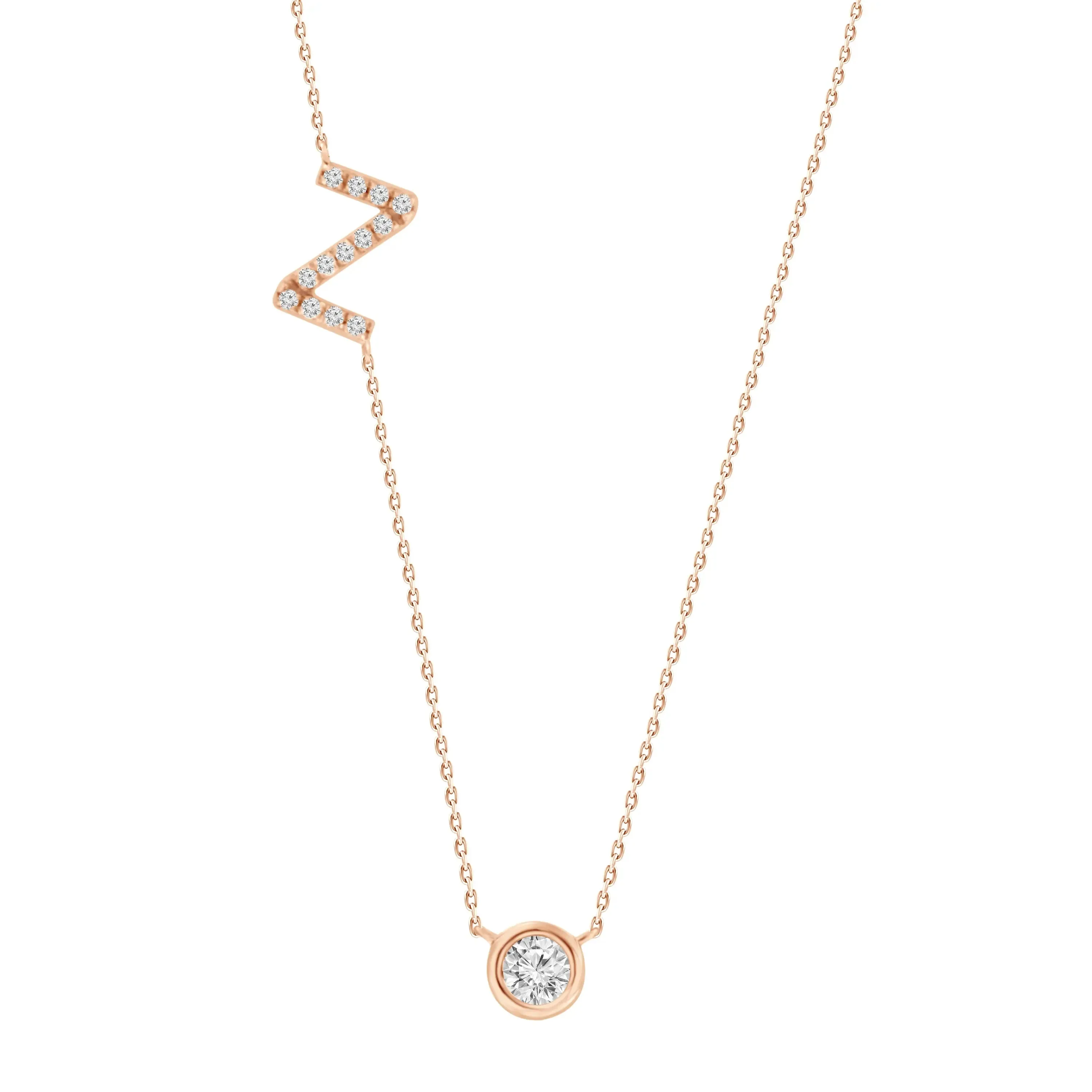 Princess Letter Necklace