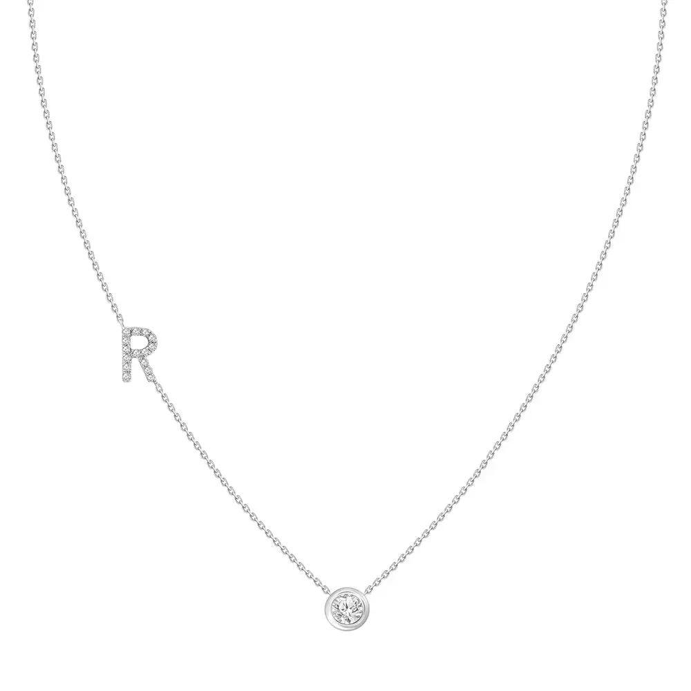 Princess Letter Necklace