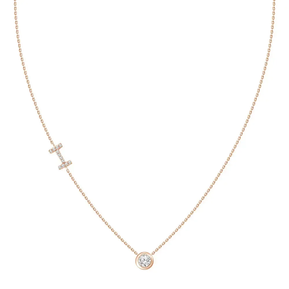 Princess Letter Necklace