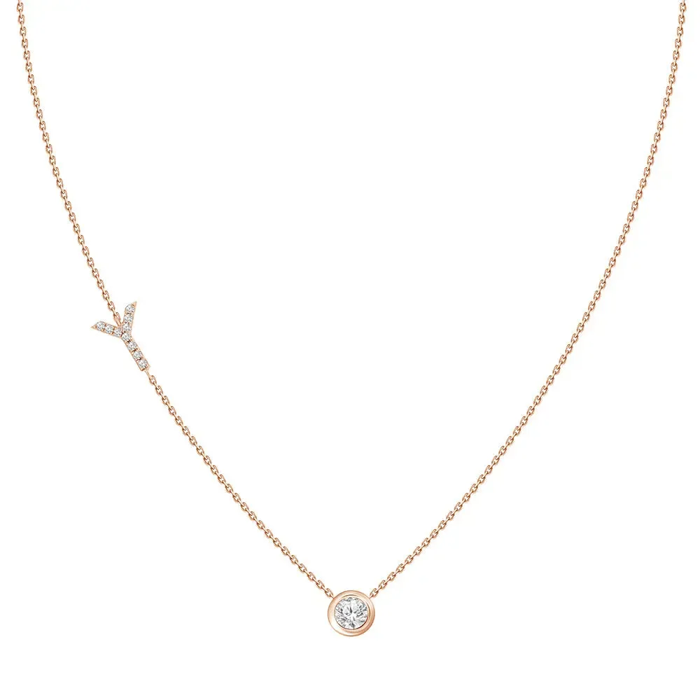 Princess Letter Necklace
