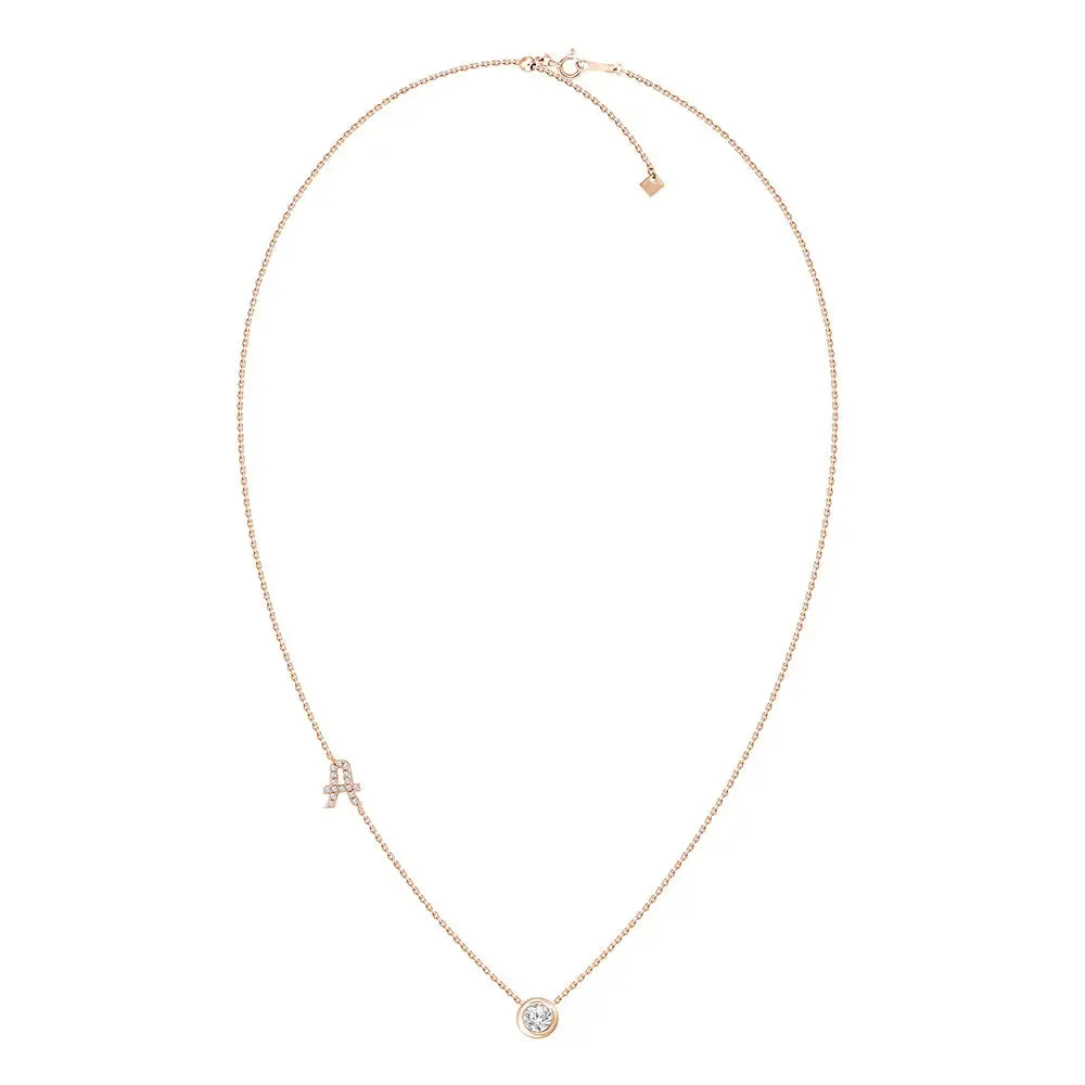 Princess Letter Necklace