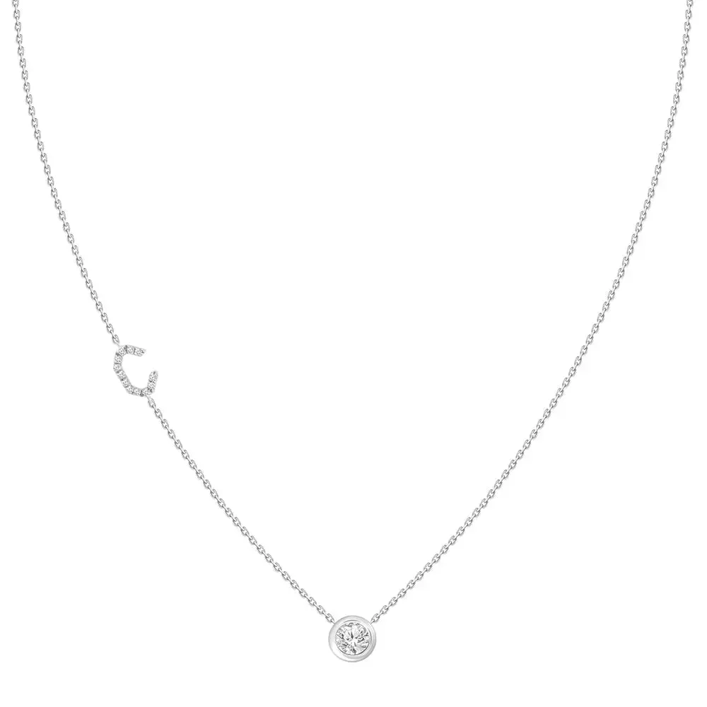 Princess Letter Necklace