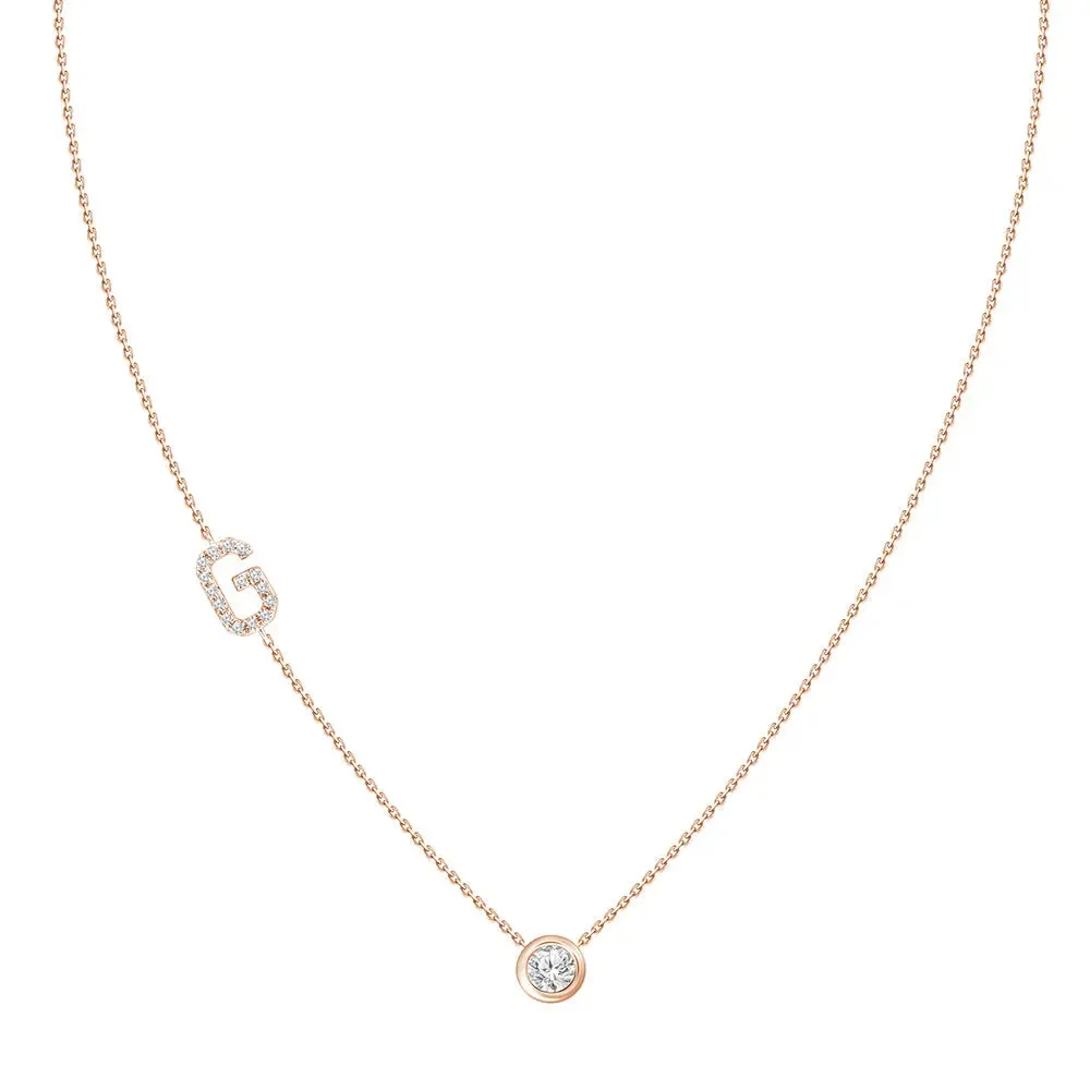 Princess Letter Necklace