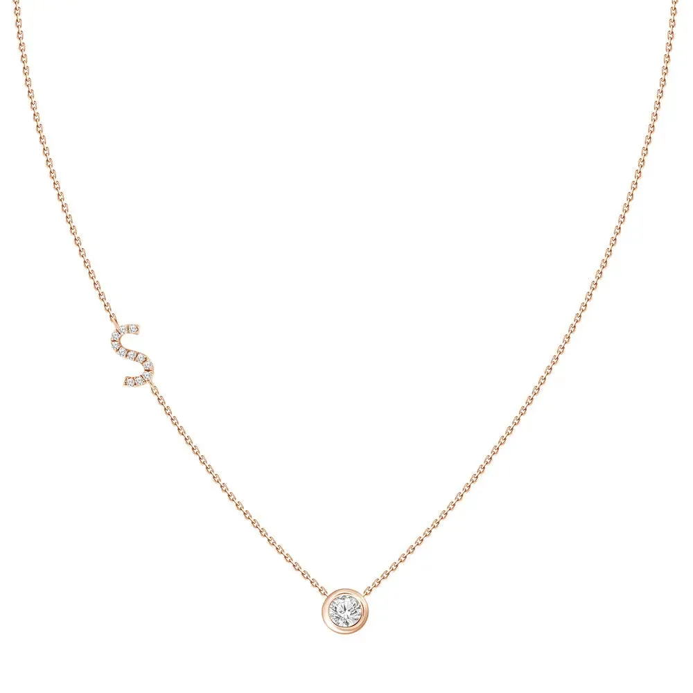 Princess Letter Necklace