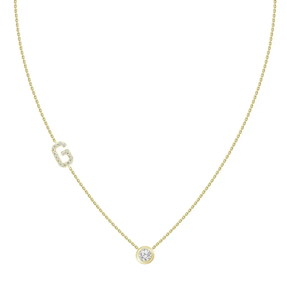 Princess Letter Necklace
