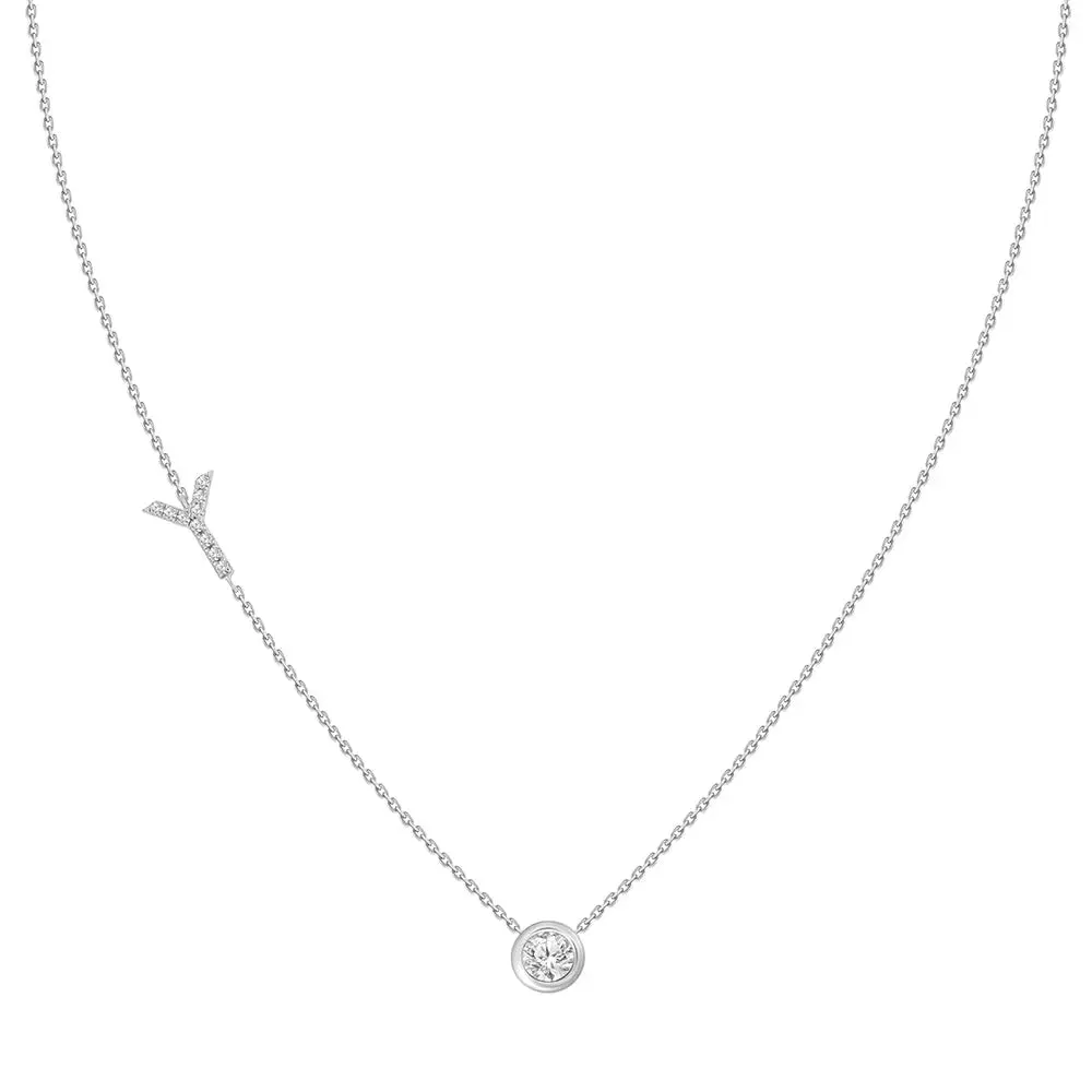 Princess Letter Necklace