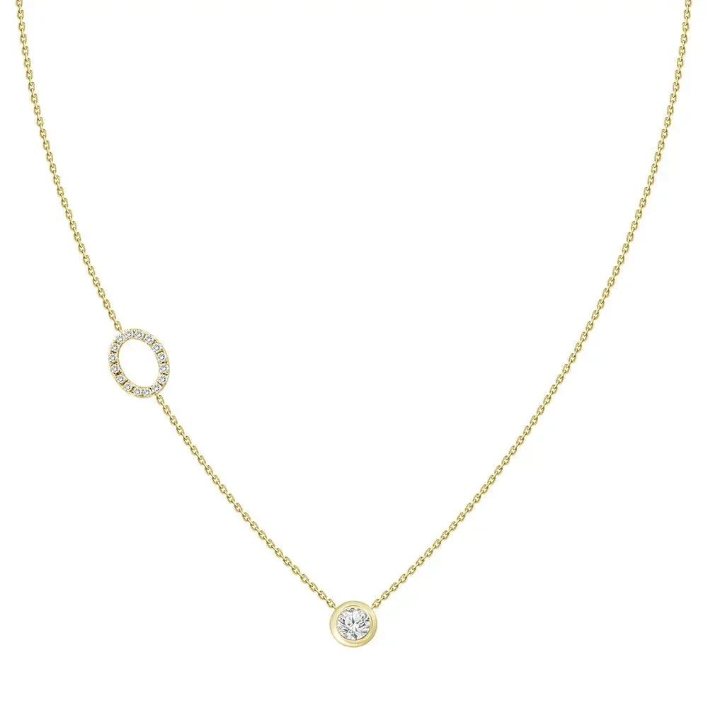 Princess Letter Necklace