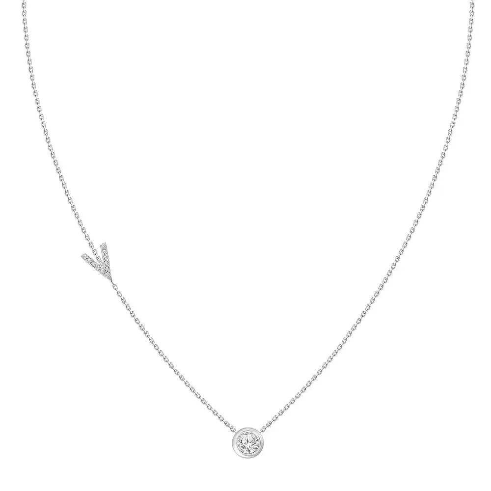 Princess Letter Necklace
