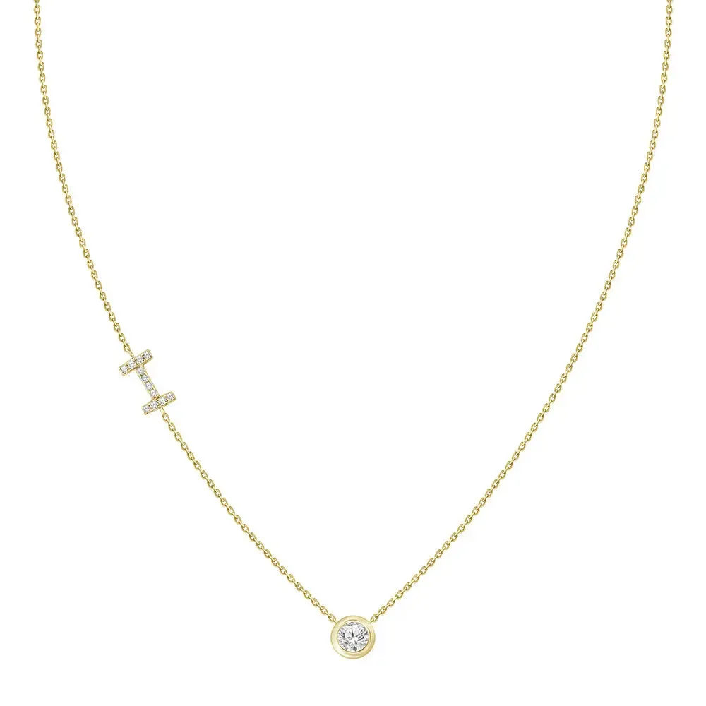 Princess Letter Necklace
