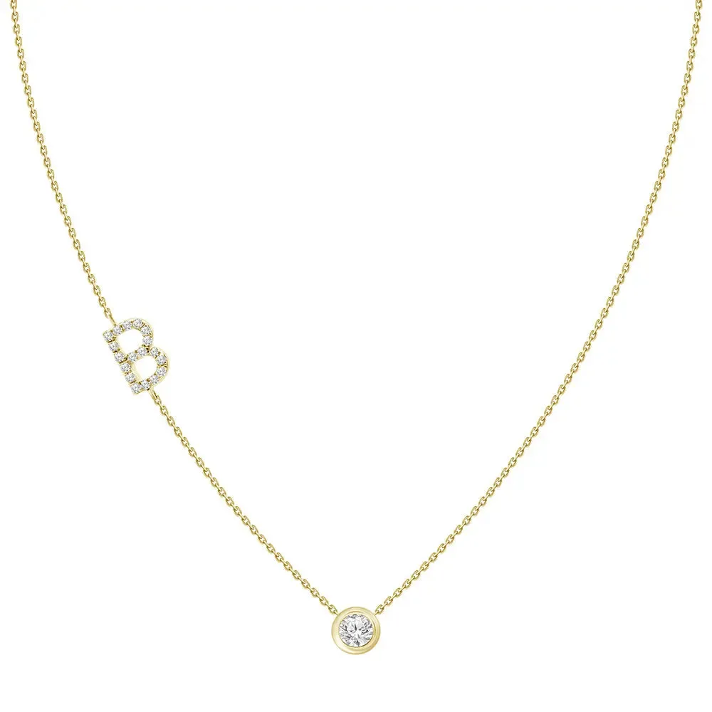 Princess Letter Necklace