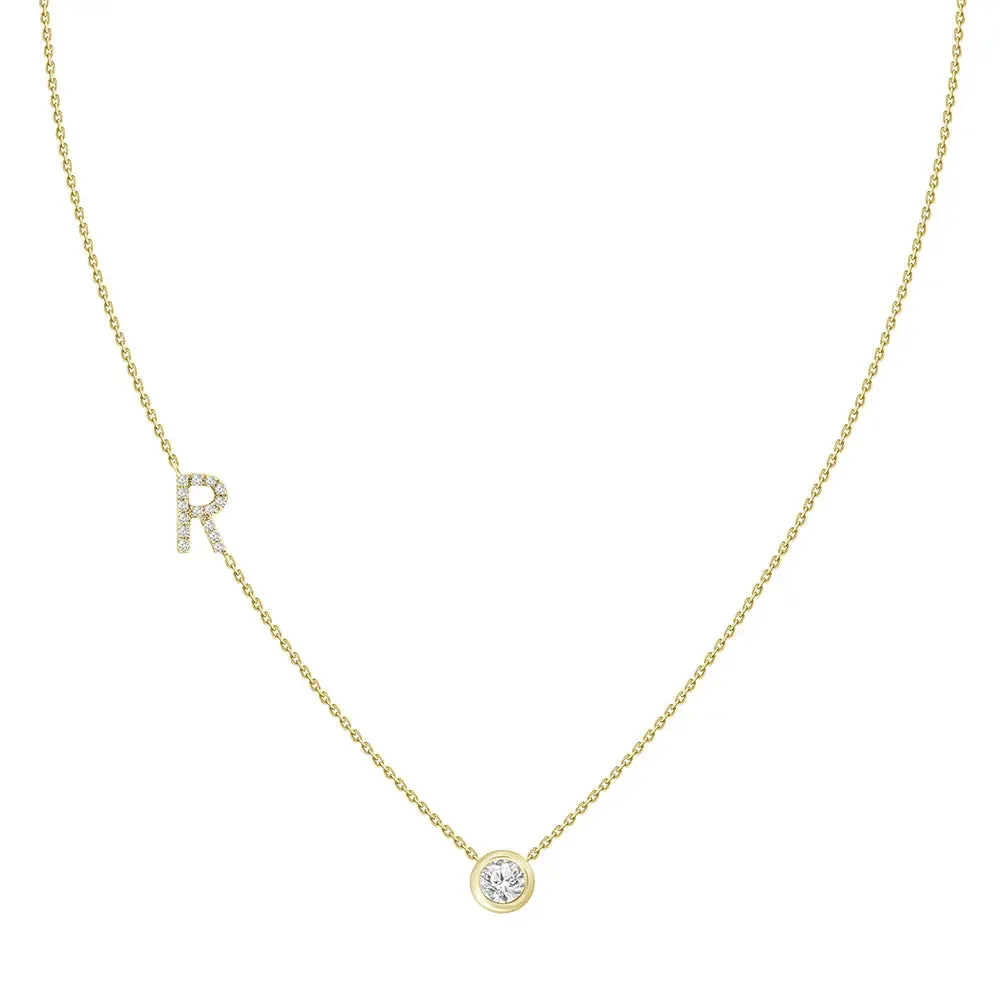 Princess Letter Necklace