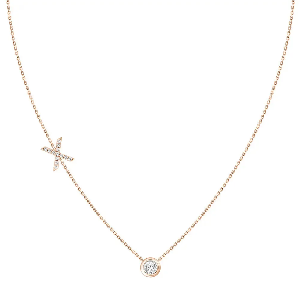 Princess Letter Necklace