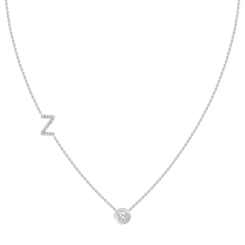 Princess Letter Necklace