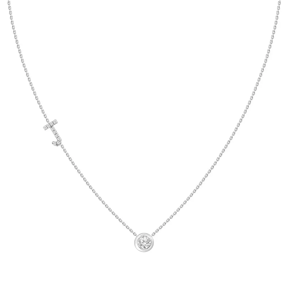 Princess Letter Necklace
