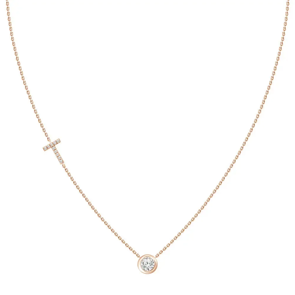 Princess Letter Necklace