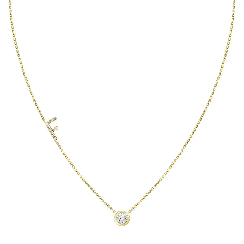 Princess Letter Necklace