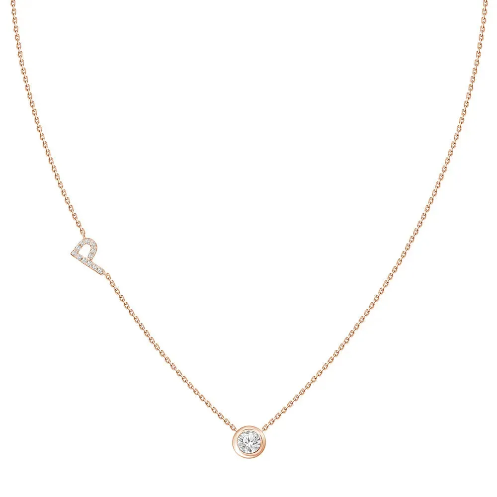 Princess Letter Necklace