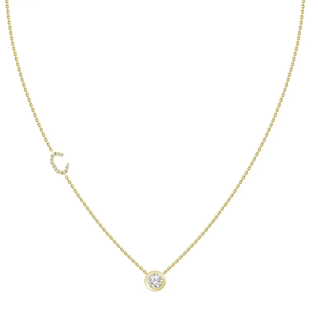 Princess Letter Necklace